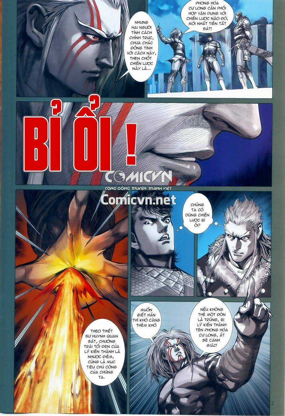 Thiết Tướng Tung Hoành Chapter 239 trang 1