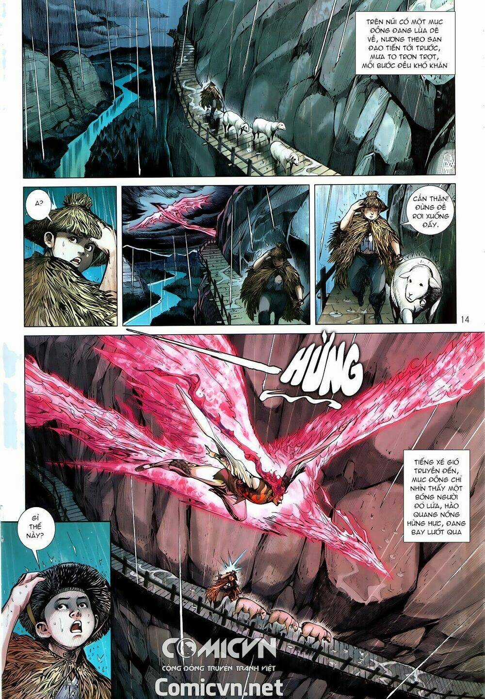 Thiết Tướng Tung Hoành Chapter 239 trang 11