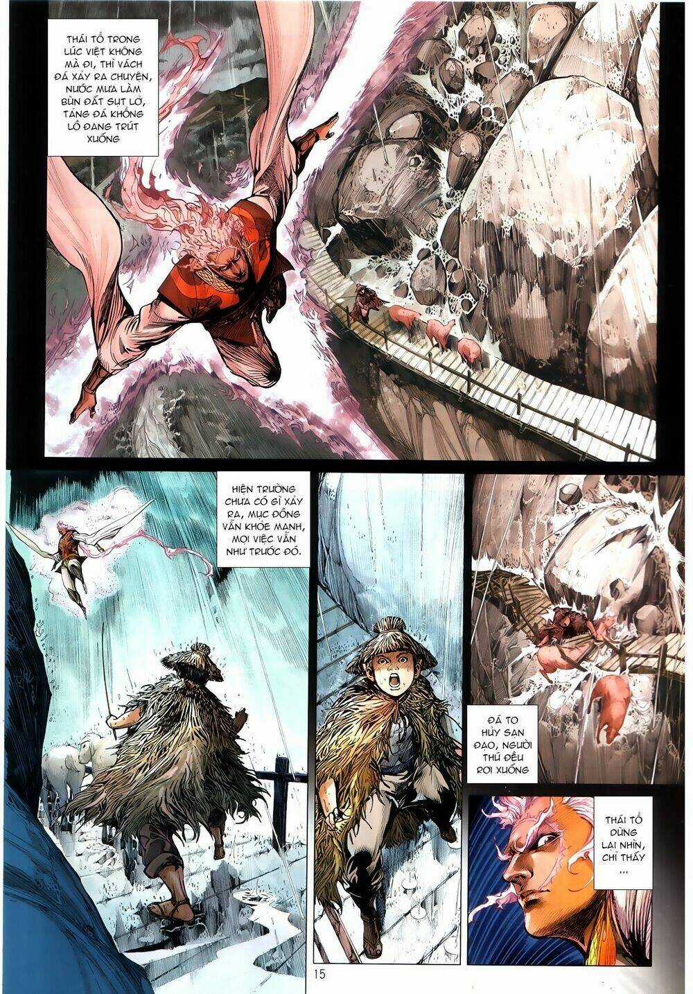 Thiết Tướng Tung Hoành Chapter 239 trang 12