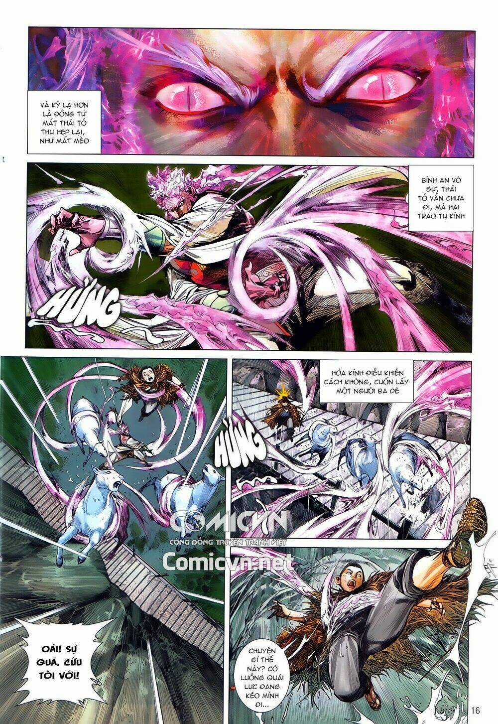 Thiết Tướng Tung Hoành Chapter 239 trang 13