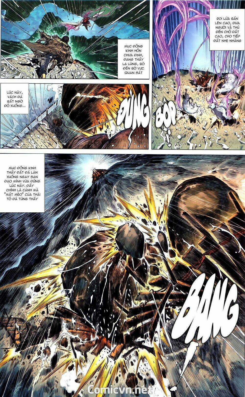 Thiết Tướng Tung Hoành Chapter 239 trang 14