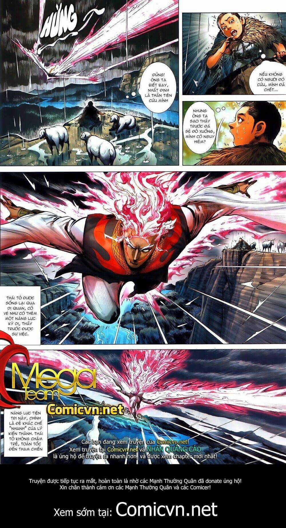 Thiết Tướng Tung Hoành Chapter 239 trang 15