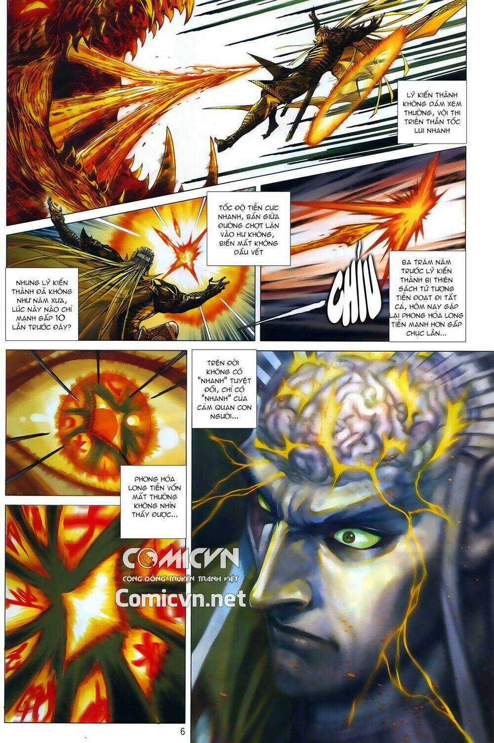Thiết Tướng Tung Hoành Chapter 239 trang 4