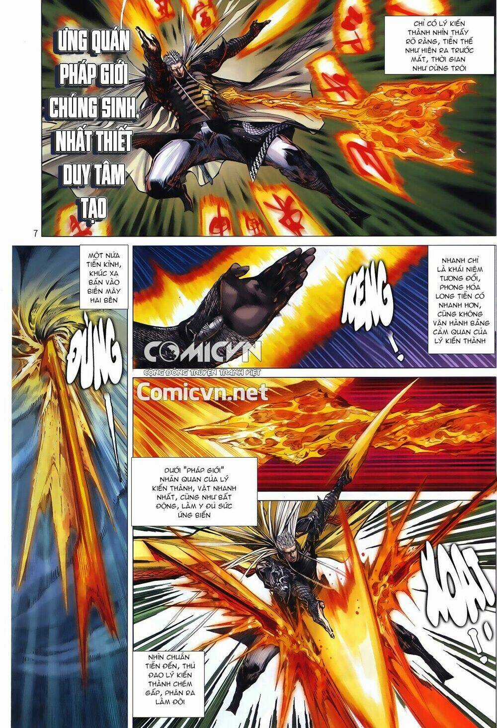 Thiết Tướng Tung Hoành Chapter 239 trang 5