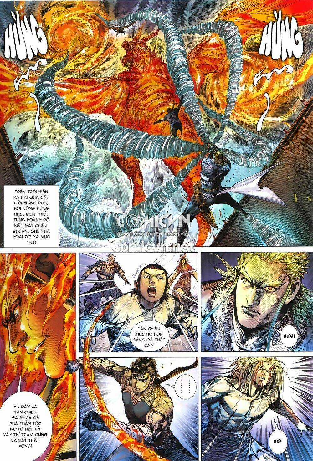 Thiết Tướng Tung Hoành Chapter 239 trang 6
