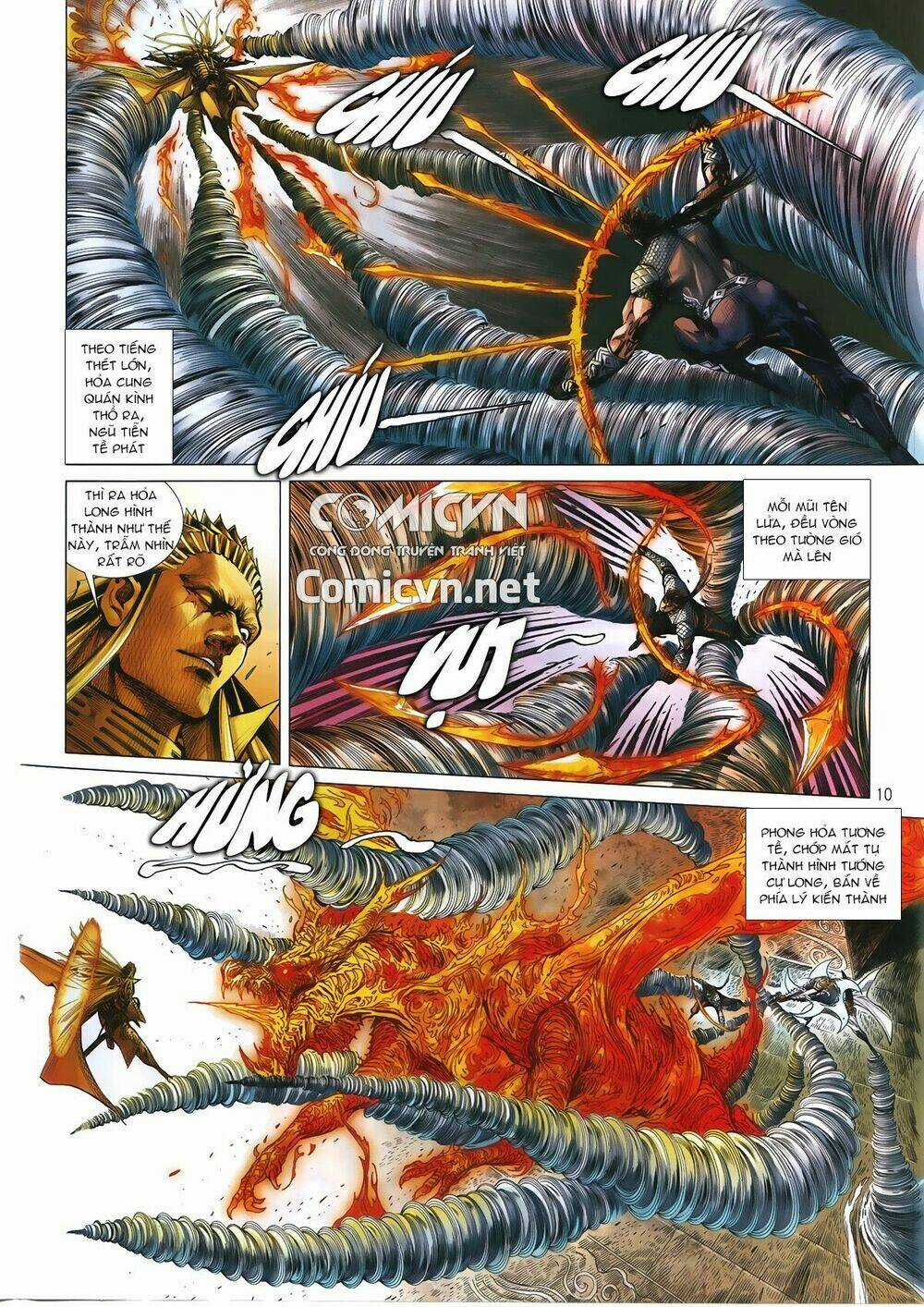 Thiết Tướng Tung Hoành Chapter 239 trang 8