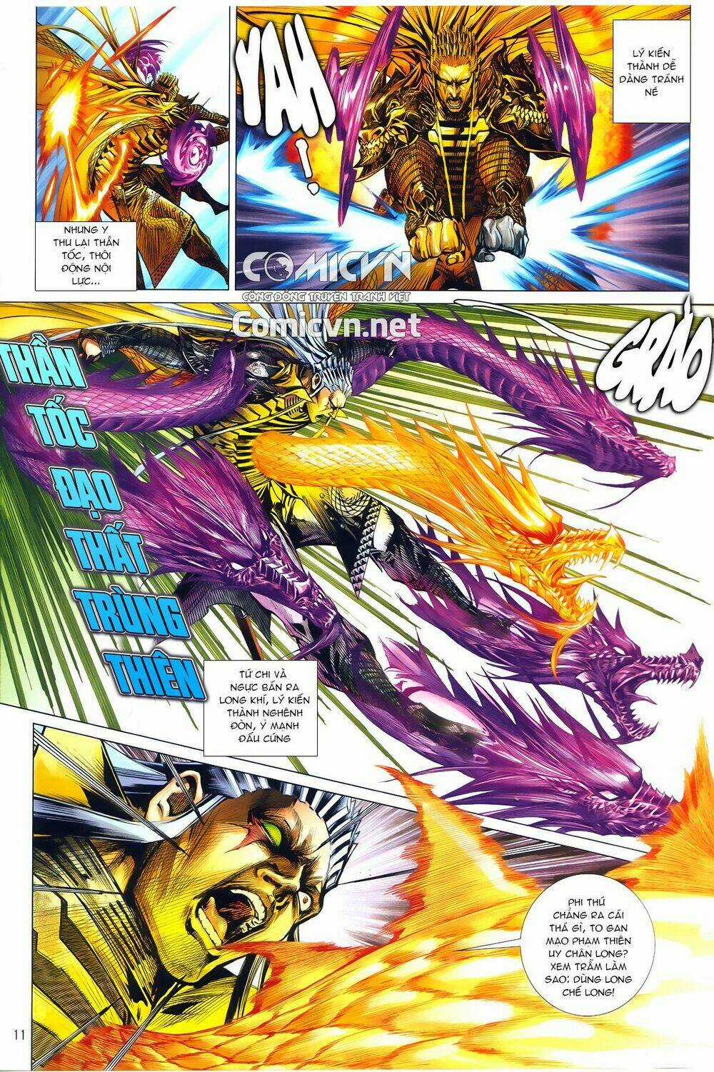 Thiết Tướng Tung Hoành Chapter 239 trang 9