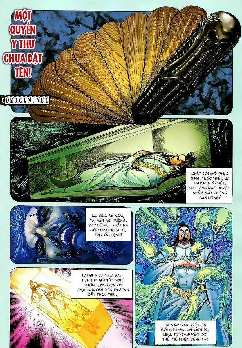 Thiết Tướng Tung Hoành Chapter 24 trang 1