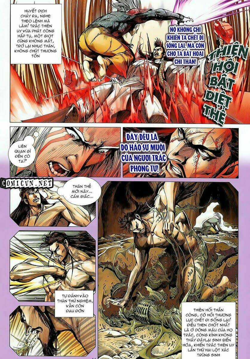 Thiết Tướng Tung Hoành Chapter 24 trang 10