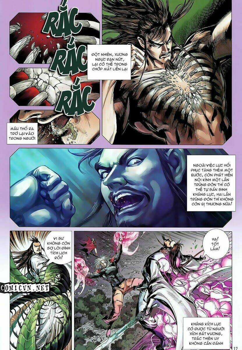 Thiết Tướng Tung Hoành Chapter 24 trang 12