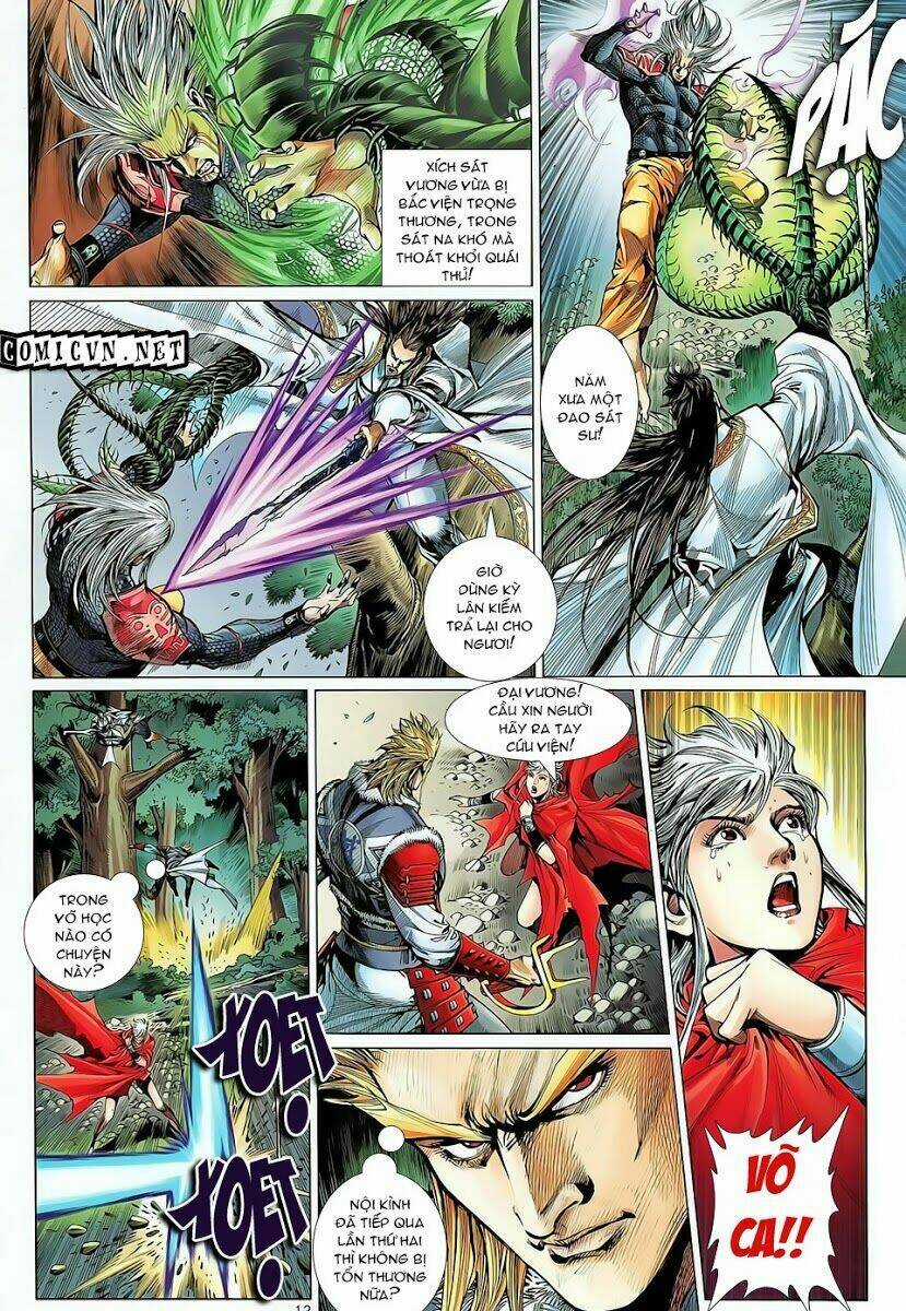 Thiết Tướng Tung Hoành Chapter 24 trang 13