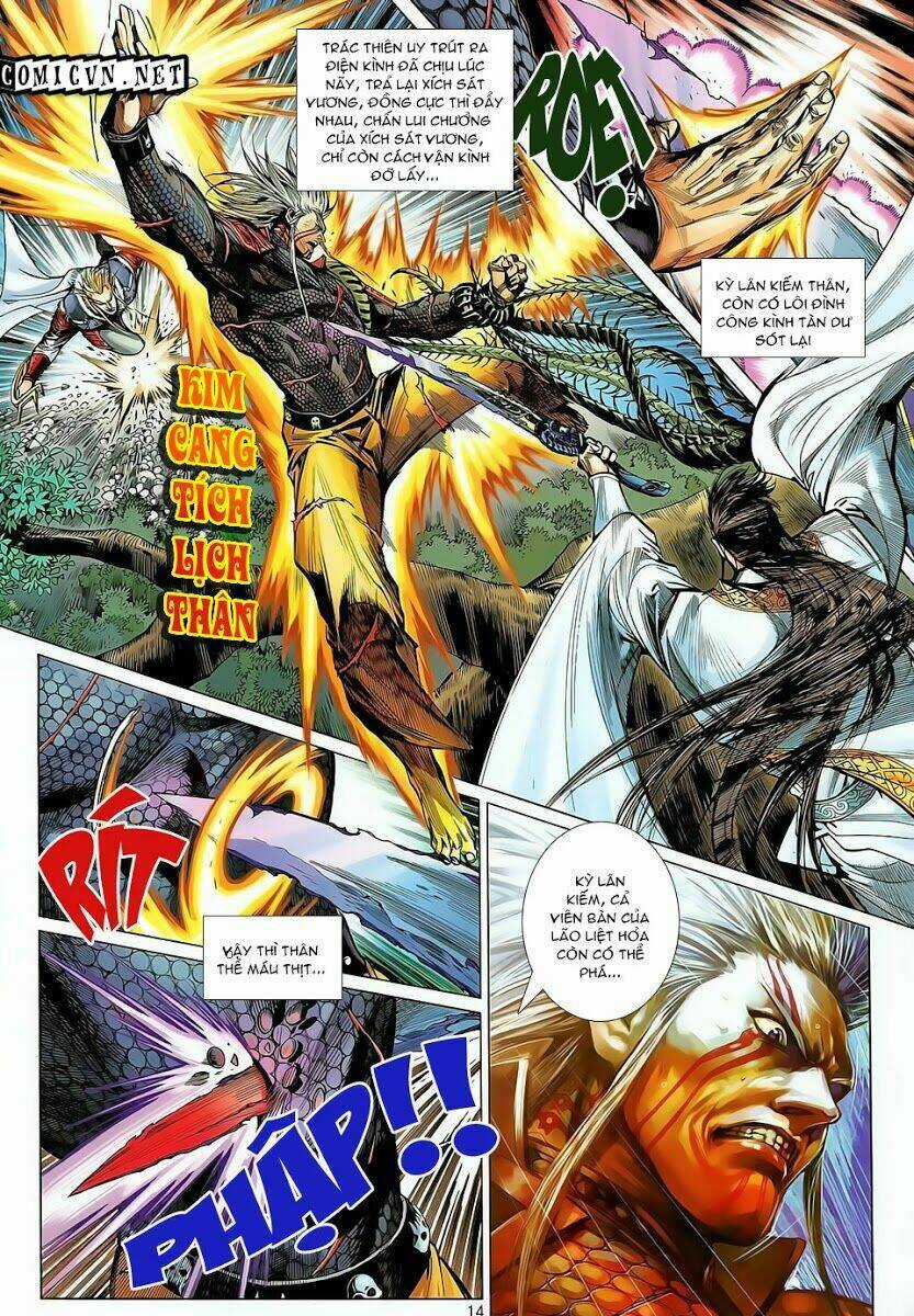 Thiết Tướng Tung Hoành Chapter 24 trang 14