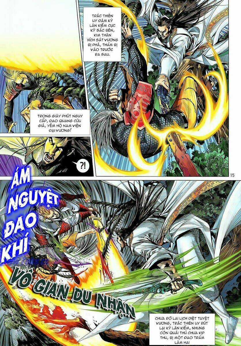Thiết Tướng Tung Hoành Chapter 24 trang 15