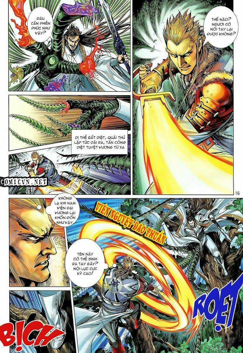 Thiết Tướng Tung Hoành Chapter 24 trang 16