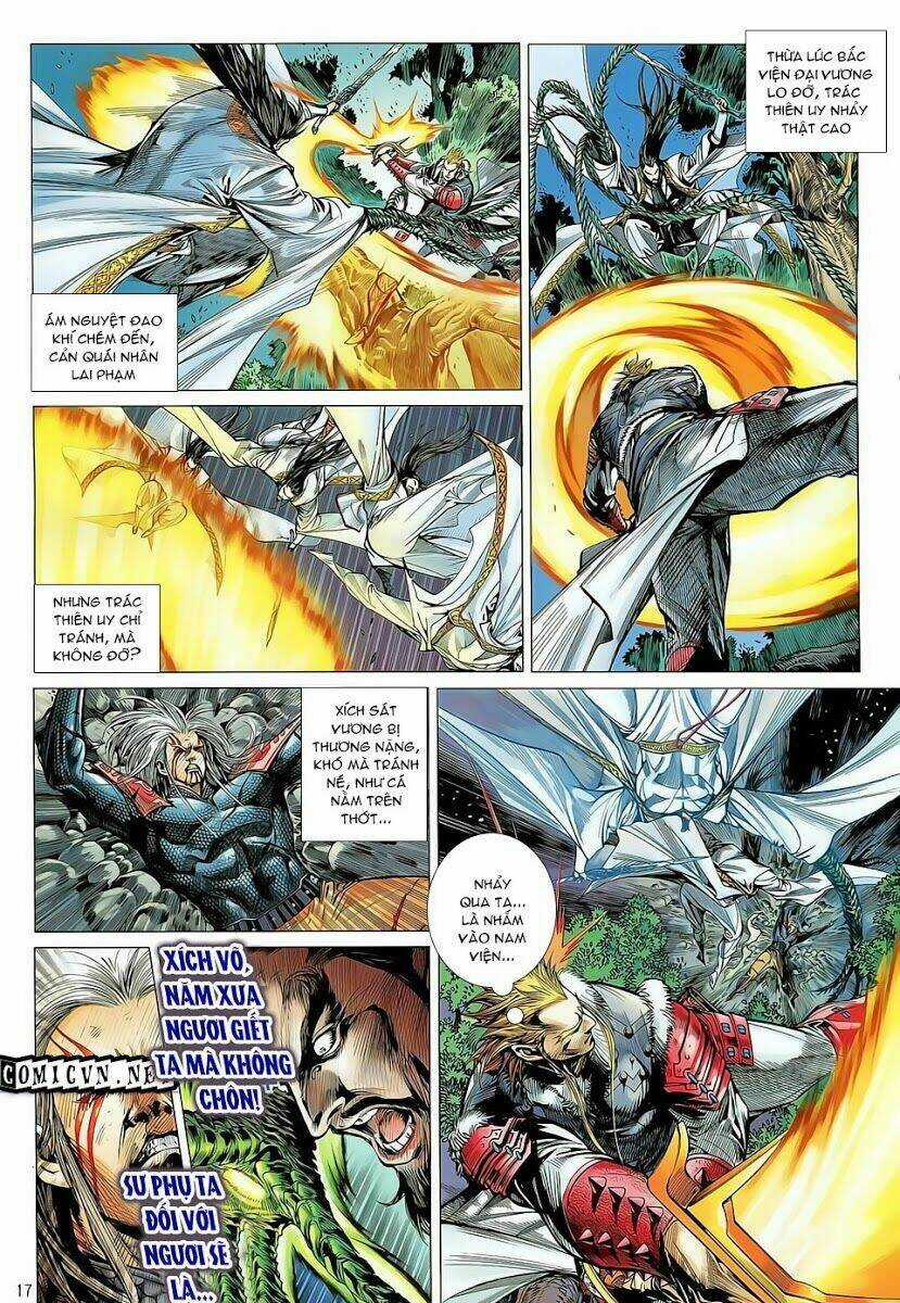 Thiết Tướng Tung Hoành Chapter 24 trang 17