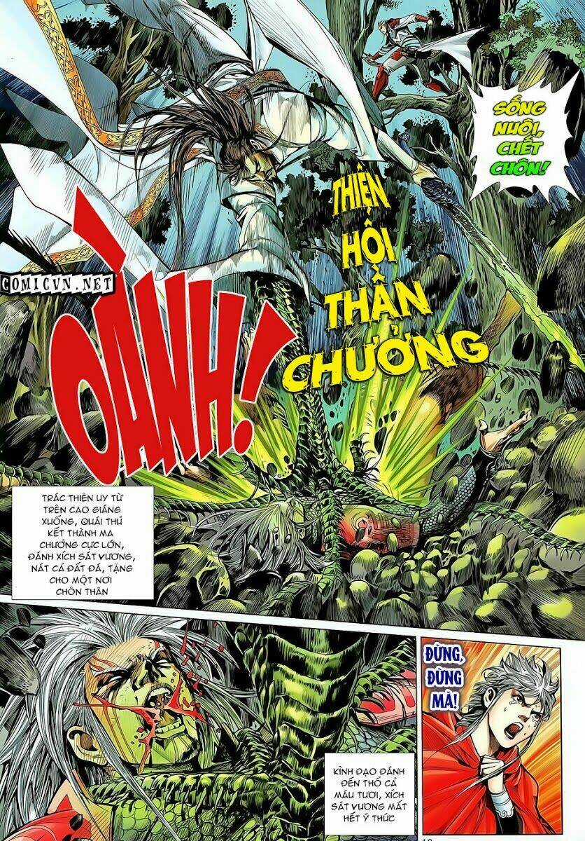 Thiết Tướng Tung Hoành Chapter 24 trang 18