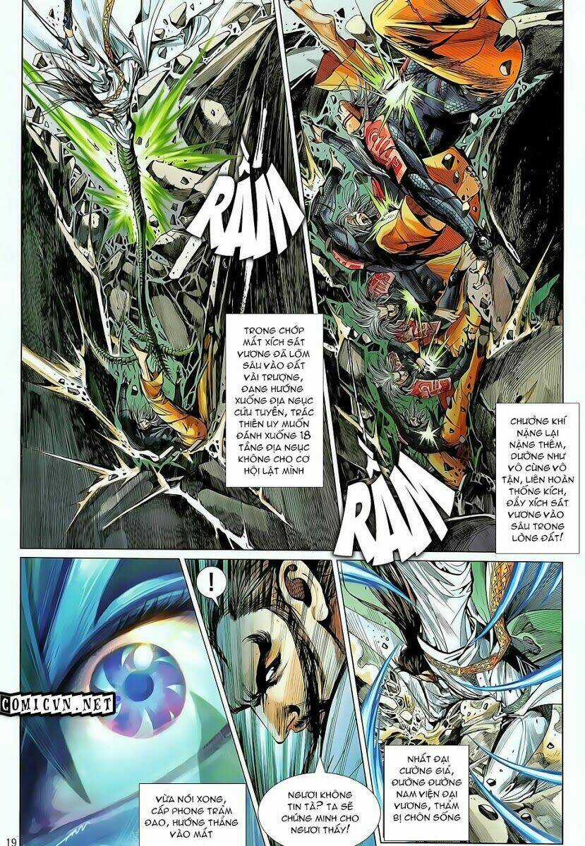 Thiết Tướng Tung Hoành Chapter 24 trang 19