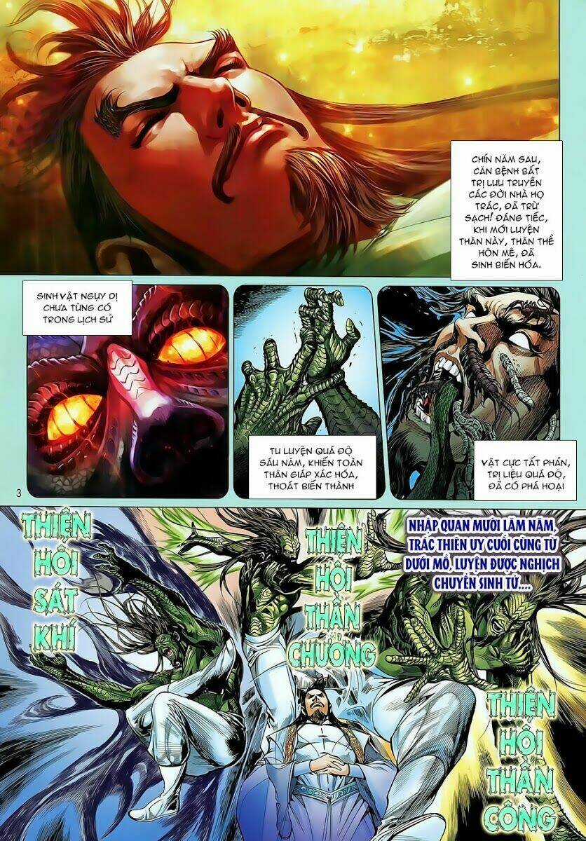 Thiết Tướng Tung Hoành Chapter 24 trang 2