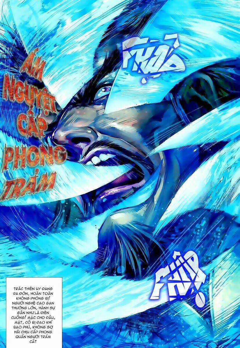 Thiết Tướng Tung Hoành Chapter 24 trang 20