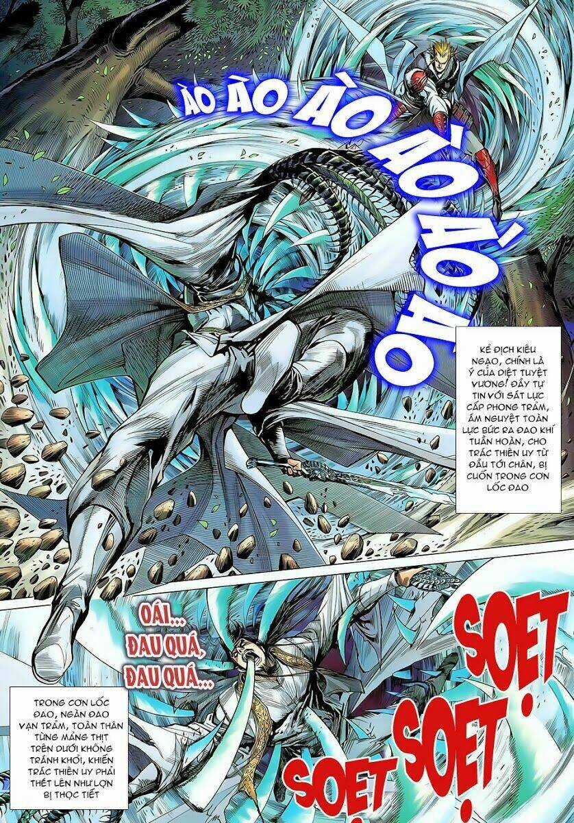 Thiết Tướng Tung Hoành Chapter 24 trang 21