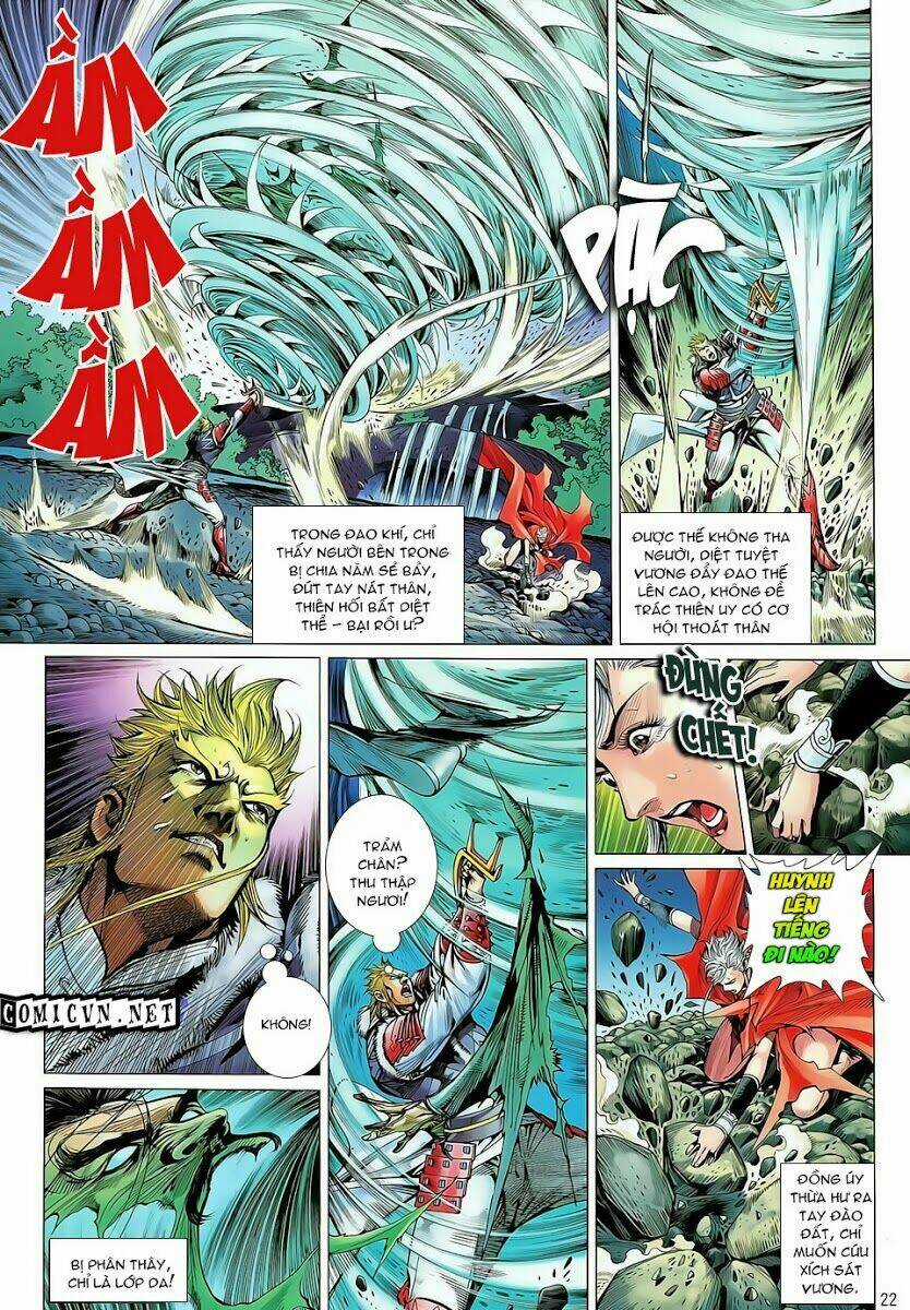 Thiết Tướng Tung Hoành Chapter 24 trang 22