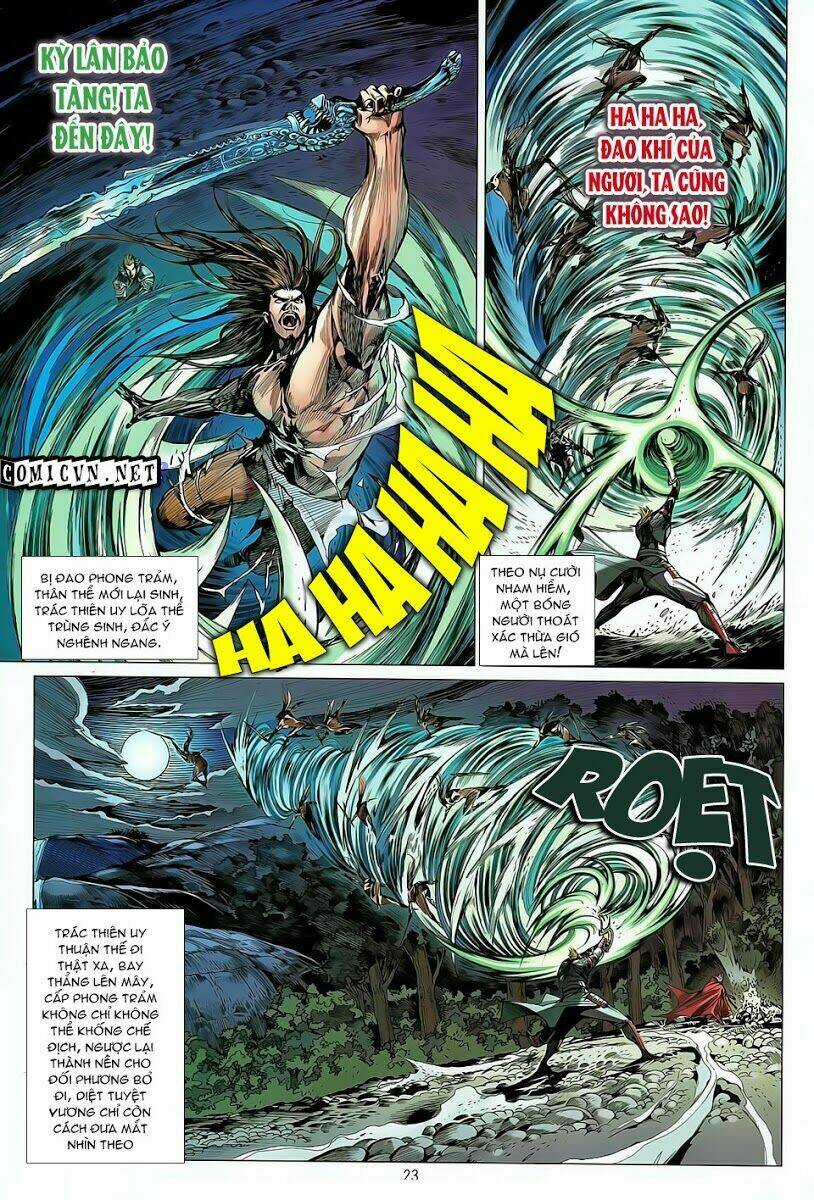 Thiết Tướng Tung Hoành Chapter 24 trang 23