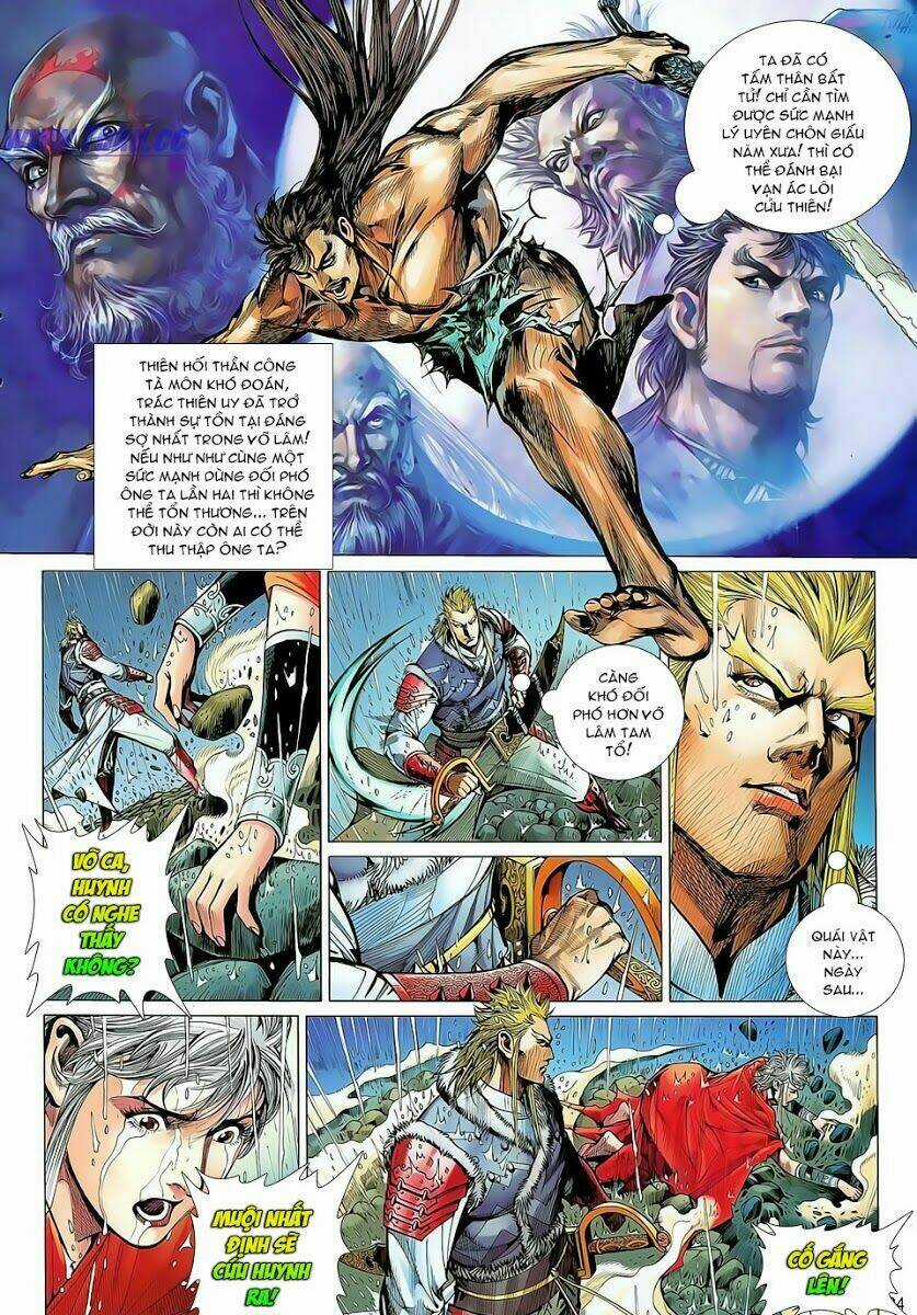 Thiết Tướng Tung Hoành Chapter 24 trang 24