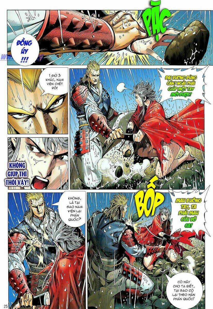 Thiết Tướng Tung Hoành Chapter 24 trang 25