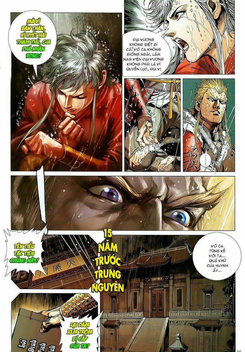 Thiết Tướng Tung Hoành Chapter 24 trang 26