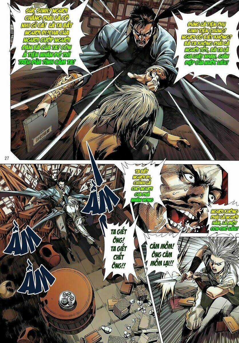 Thiết Tướng Tung Hoành Chapter 24 trang 27