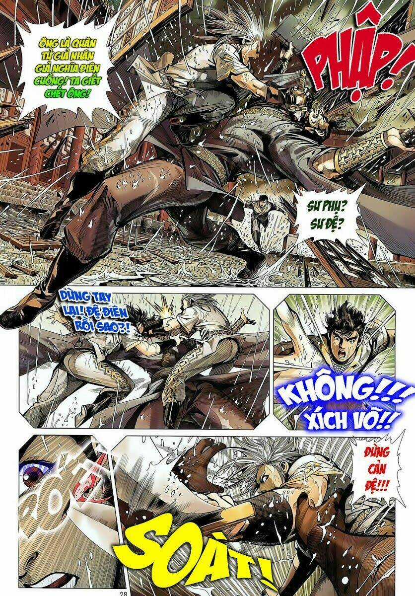 Thiết Tướng Tung Hoành Chapter 24 trang 28