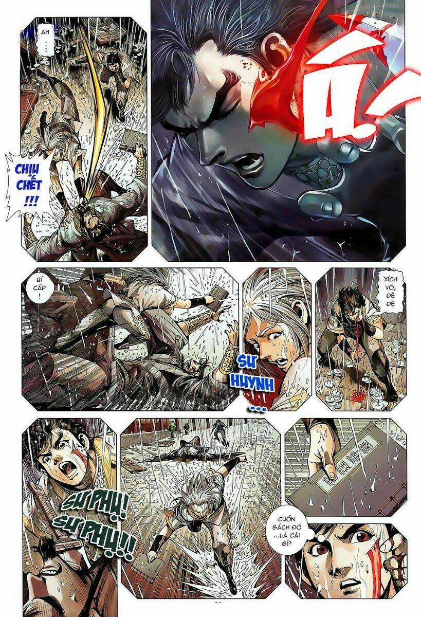 Thiết Tướng Tung Hoành Chapter 24 trang 29