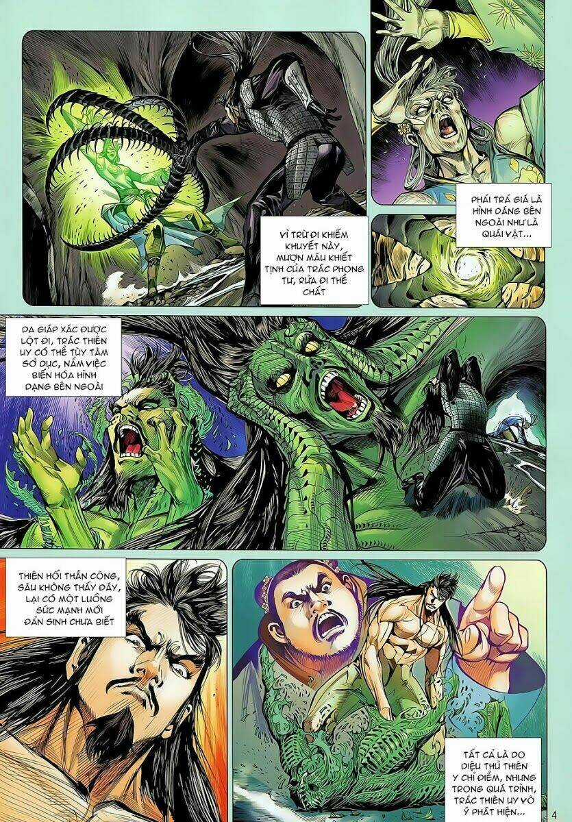 Thiết Tướng Tung Hoành Chapter 24 trang 3
