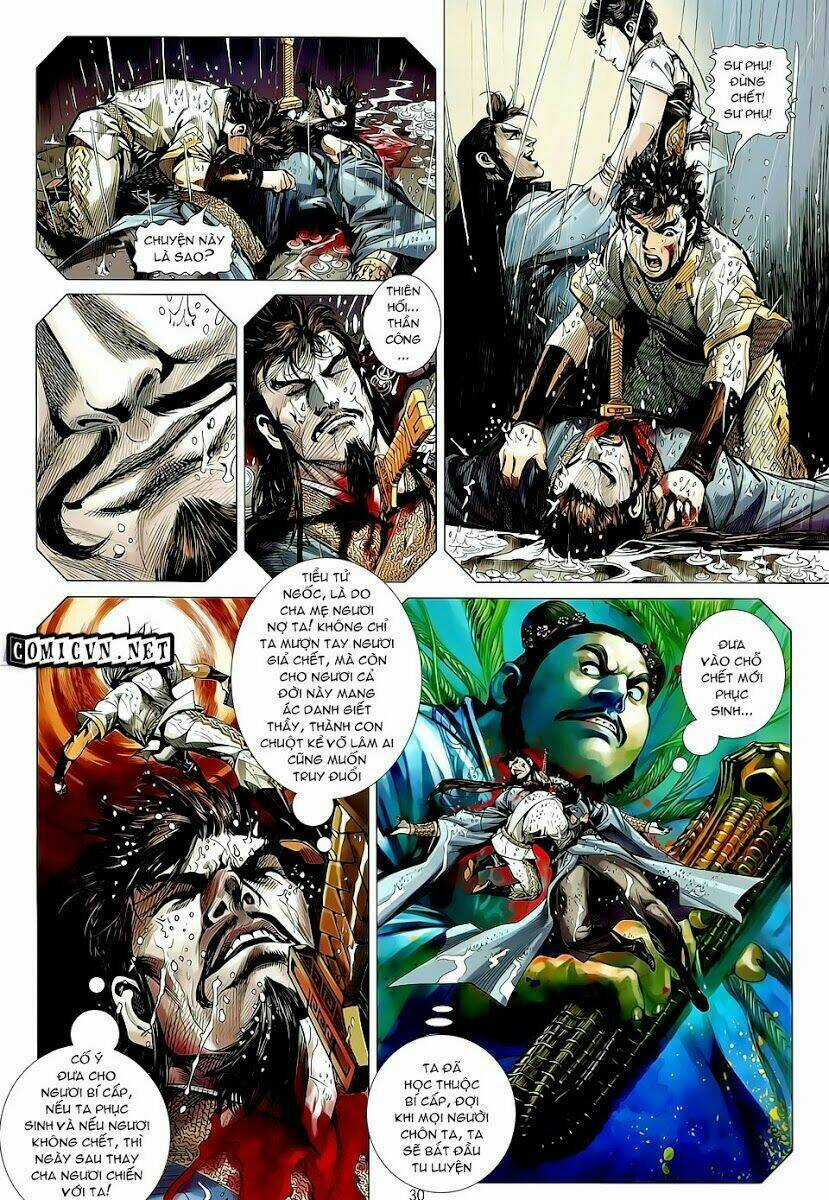 Thiết Tướng Tung Hoành Chapter 24 trang 30
