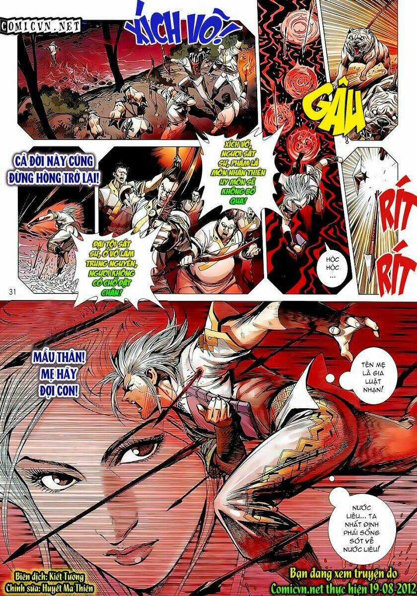 Thiết Tướng Tung Hoành Chapter 24 trang 31