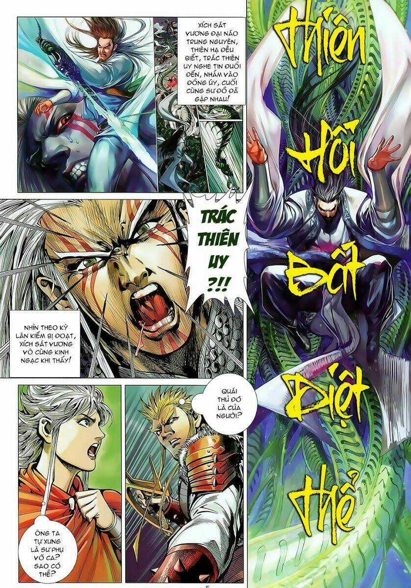 Thiết Tướng Tung Hoành Chapter 24 trang 4