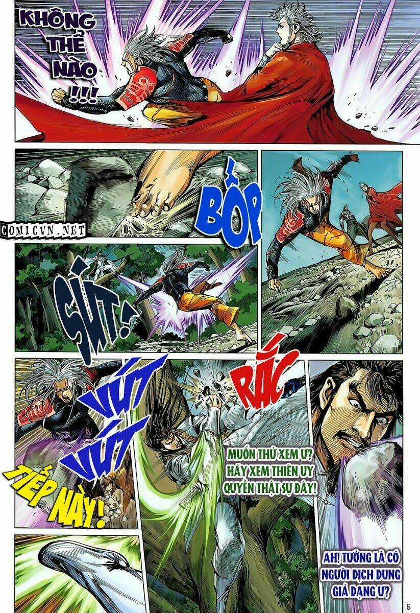 Thiết Tướng Tung Hoành Chapter 24 trang 5