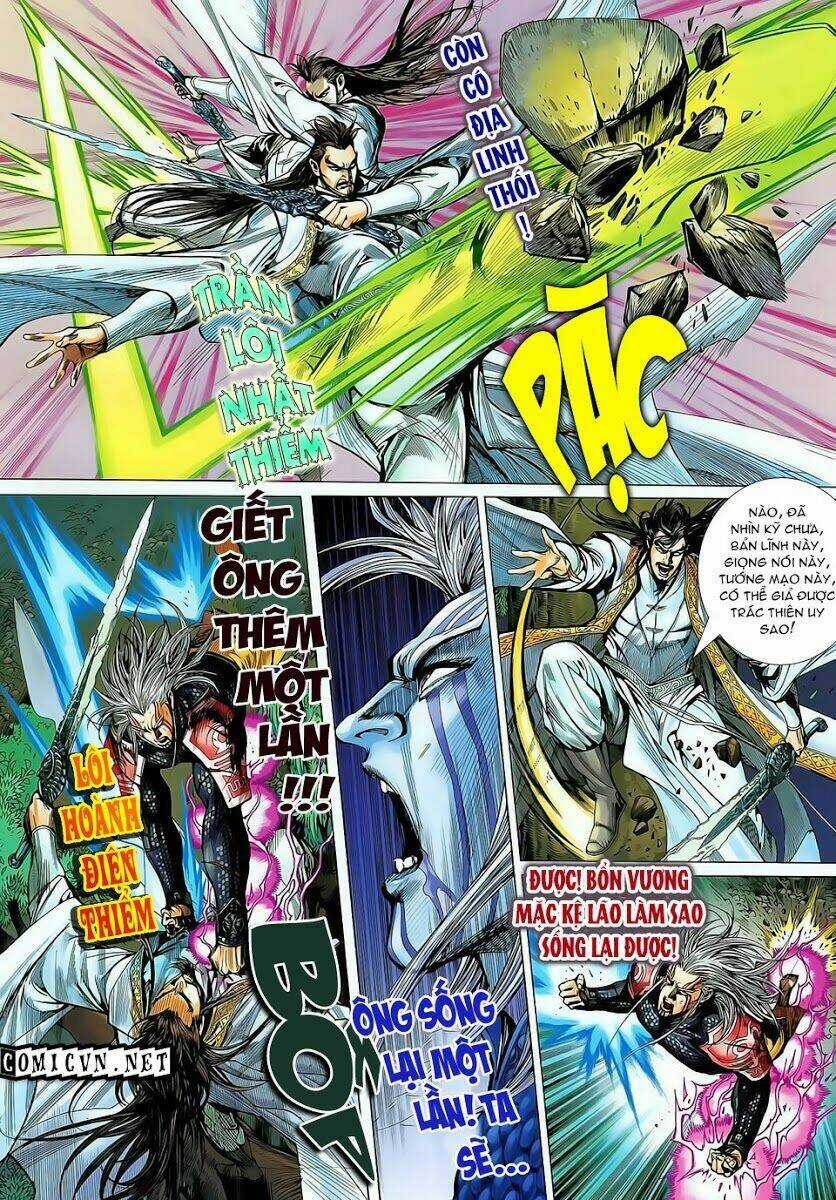 Thiết Tướng Tung Hoành Chapter 24 trang 6
