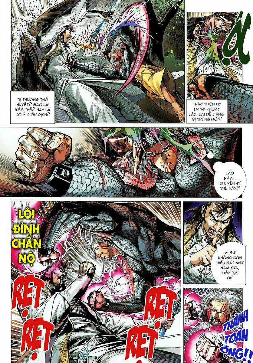 Thiết Tướng Tung Hoành Chapter 24 trang 7