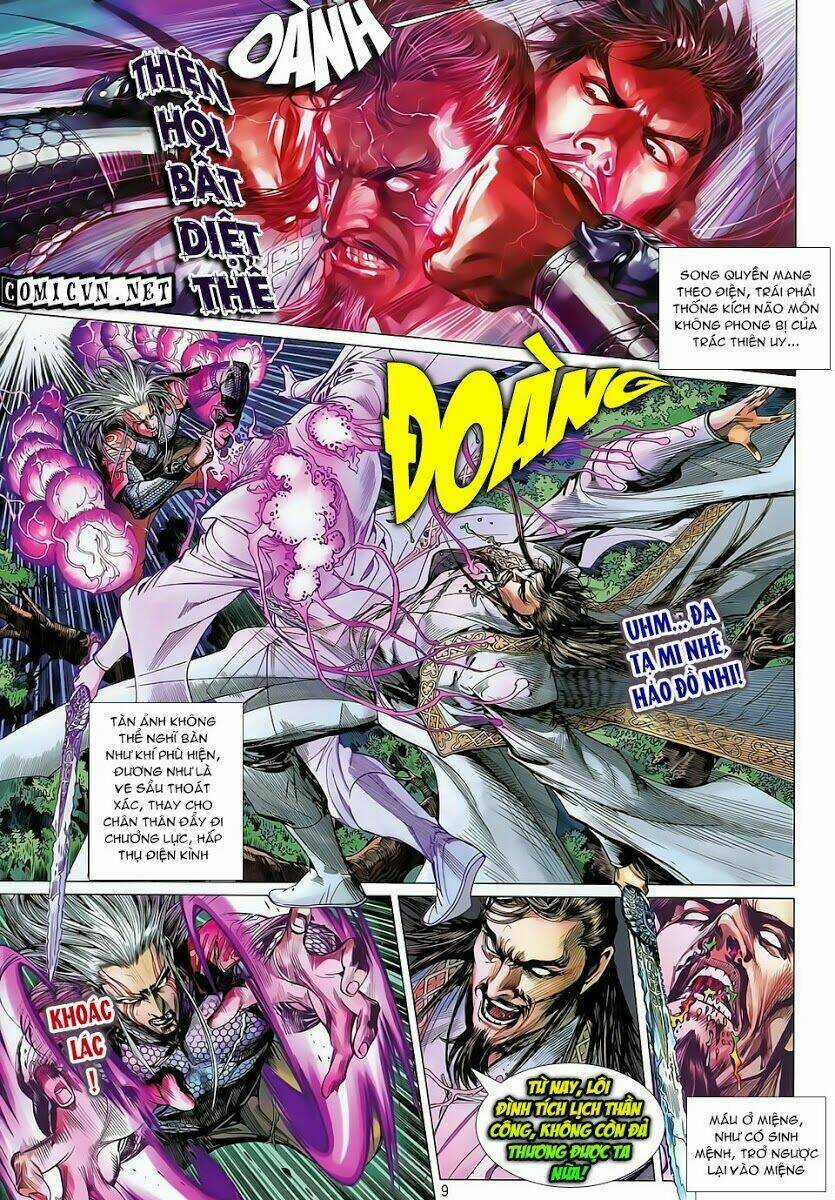 Thiết Tướng Tung Hoành Chapter 24 trang 8