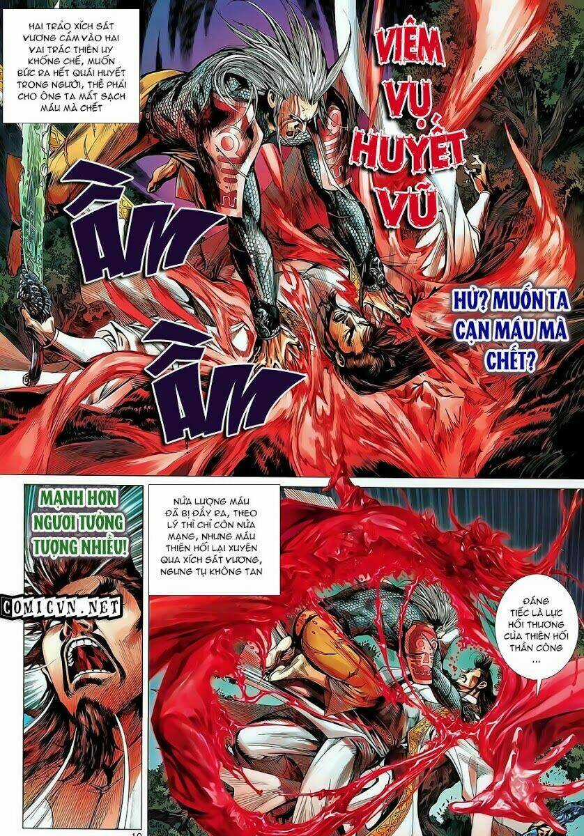 Thiết Tướng Tung Hoành Chapter 24 trang 9