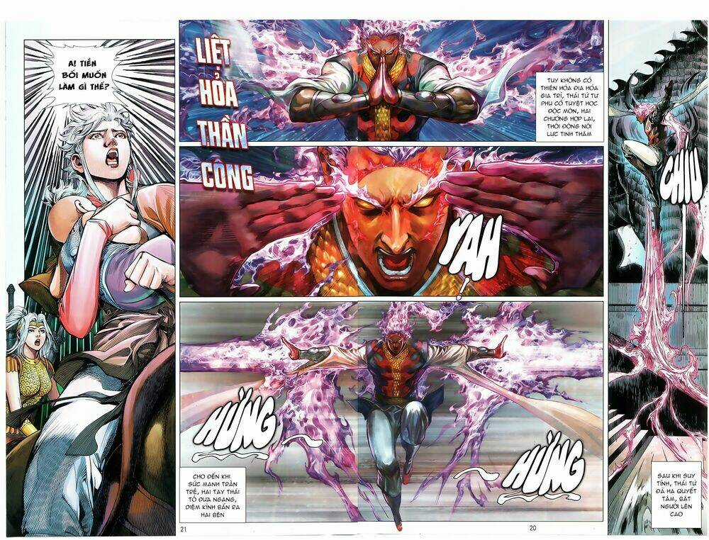 Thiết Tướng Tung Hoành Chapter 240.2 trang 1