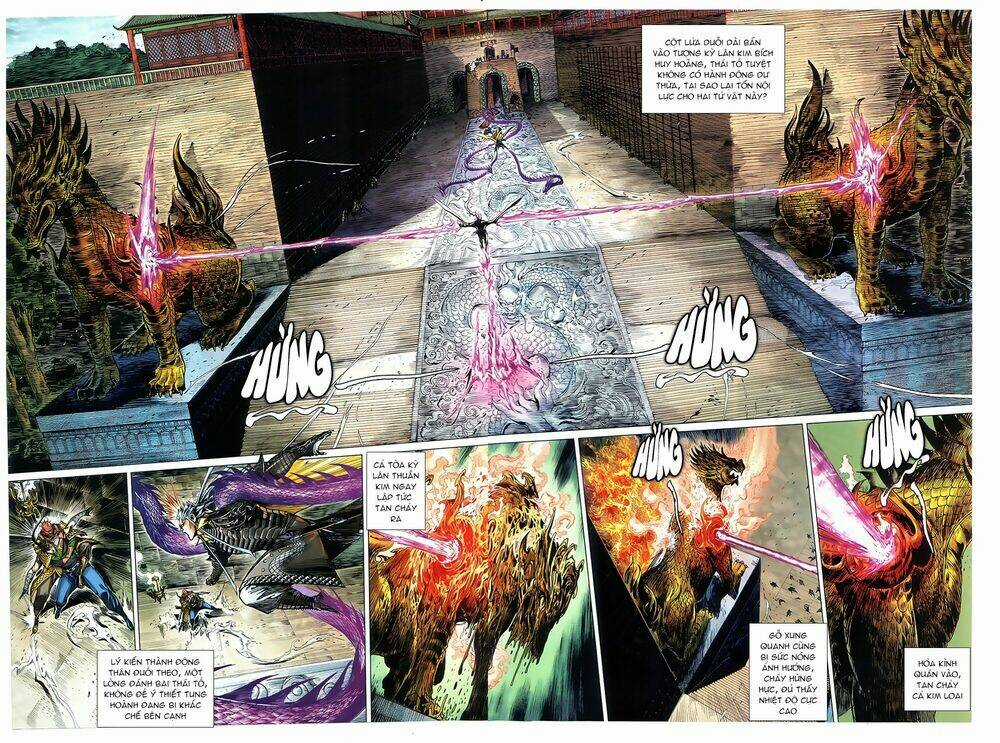 Thiết Tướng Tung Hoành Chapter 240.2 trang 2