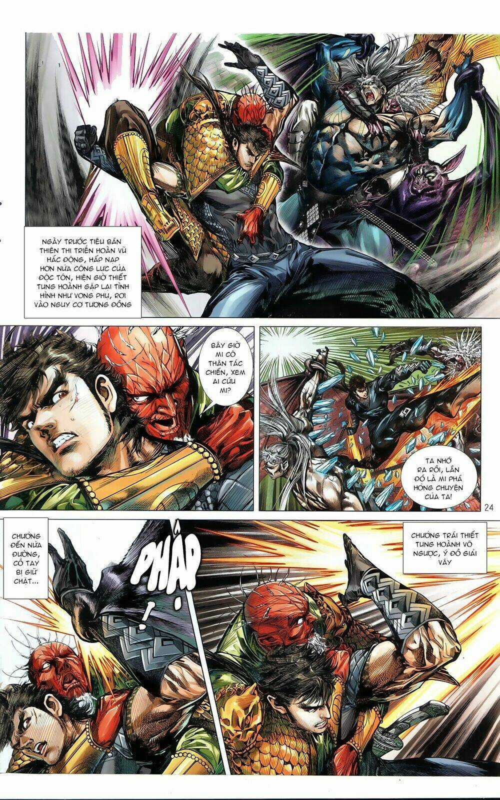 Thiết Tướng Tung Hoành Chapter 240.2 trang 3