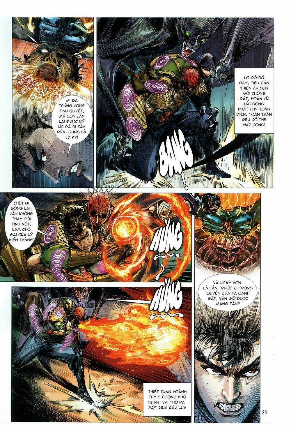 Thiết Tướng Tung Hoành Chapter 240.2 trang 4