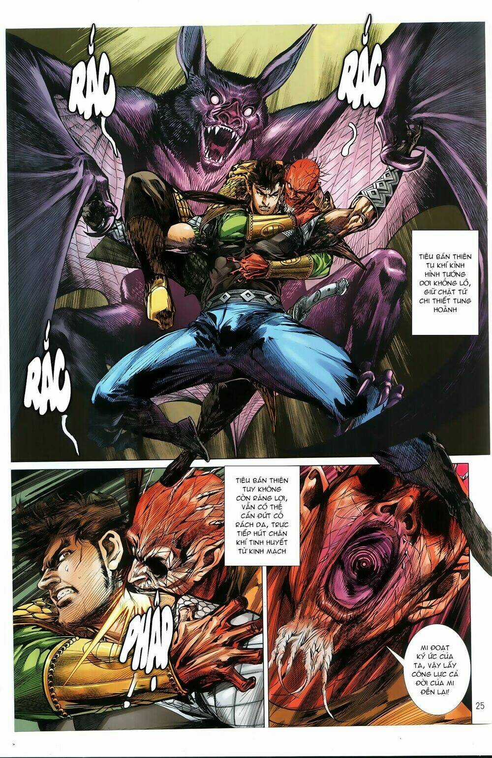 Thiết Tướng Tung Hoành Chapter 240.2 trang 5