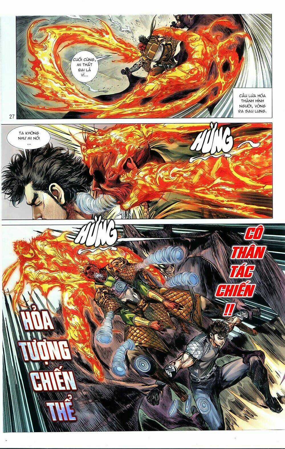 Thiết Tướng Tung Hoành Chapter 240.2 trang 6