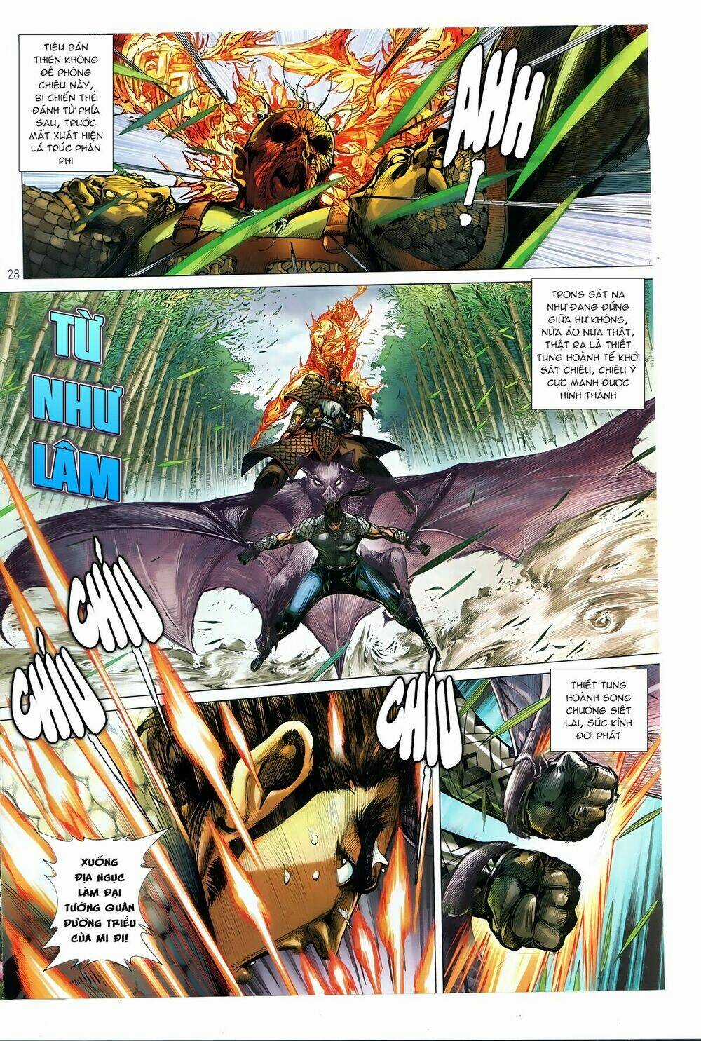 Thiết Tướng Tung Hoành Chapter 240.2 trang 7