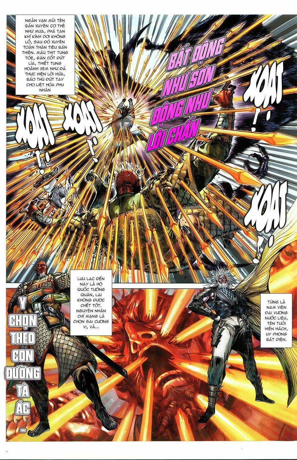 Thiết Tướng Tung Hoành Chapter 240.2 trang 8