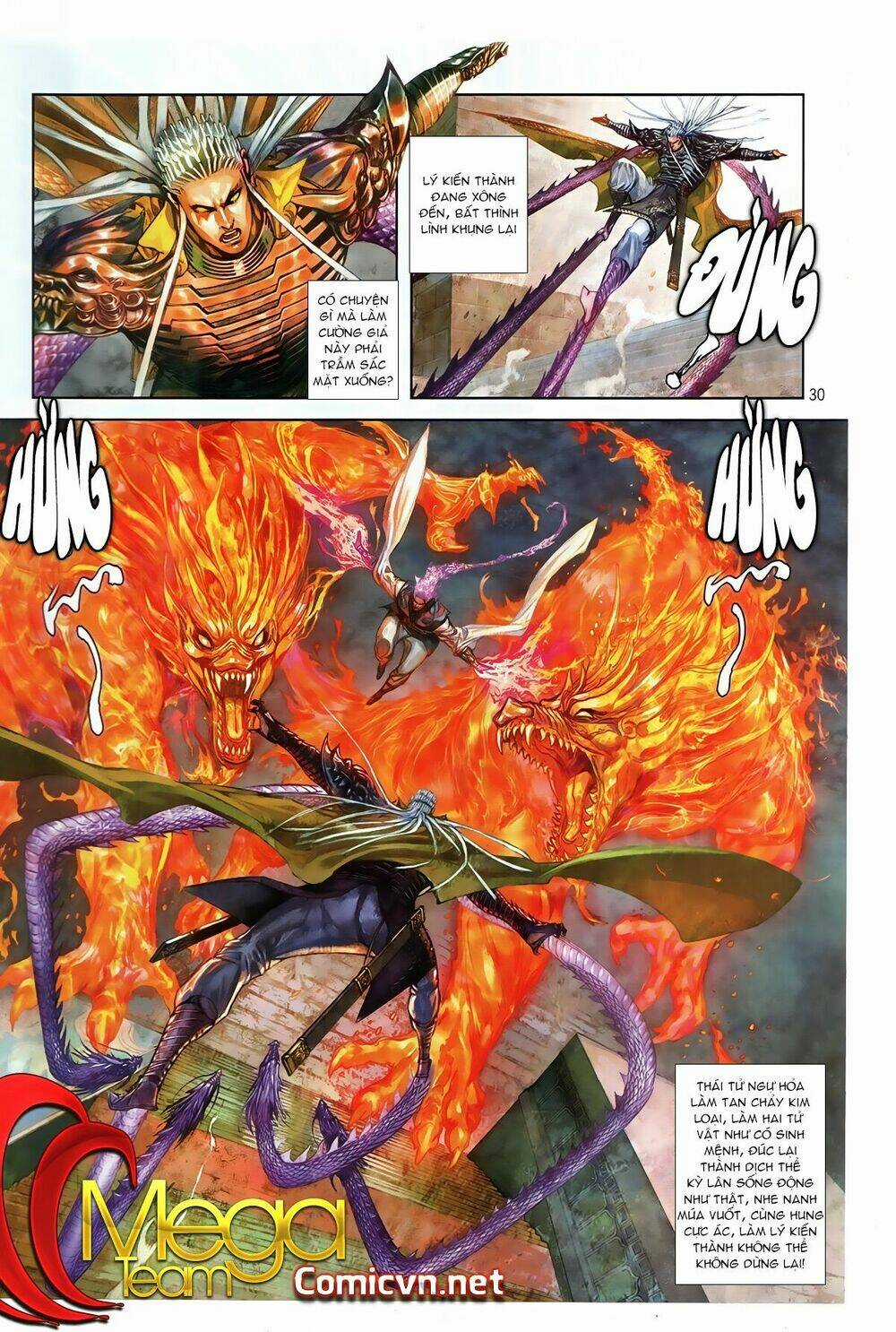 Thiết Tướng Tung Hoành Chapter 240.2 trang 9